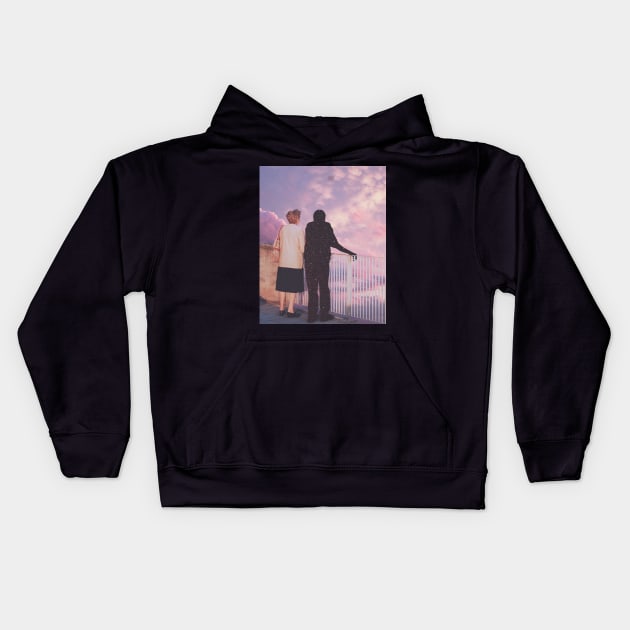 ALWAYS TOGETHER Kids Hoodie by SENSETUS